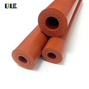 프린터 용 맞춤형 고온 중공 폼 롤러 플렉시블 실리콘 원형 폼 튜브 고무 폼 호스 - Product Image 4