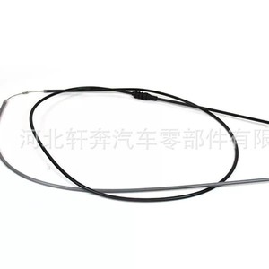 สายปลดฝากระโปรงรถเมอร์เซเดสเบนซ์ R129 Sl500 Sl600 รุ่น 1298800059 สีดำ ทำจาก PVC สำหรับเปลี่ยนซ่อม - Product Image 1