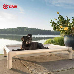 Cama portátil de alta calidad para mascotas, cama elevada portátil de aluminio impermeable para exteriores para mascotas, cama elevada de aluminio para perros - Product Image 5