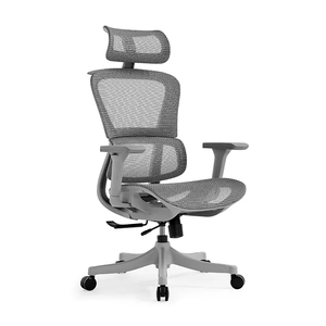 Sillas de Oficina Ergonómicas de Malla Giratorias con Reposacabezas para el Hogar y la Oficina, Venta al por Mayor del Fabricante - Product Image 1