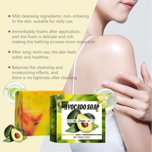Jabón de Baño Hidratante de Aguacate, Jabón Limpiador e Hidratante Suave, Jabón de Baño Limpiador con Aceites y Aroma Personalizado - Product Image 5