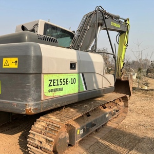 Excavadora Zoomlion de 15 toneladas usada original de alta calidad con buenas condiciones usada ZE135G ZE215E Excavadora Movimiento de tierras - Product Image 1