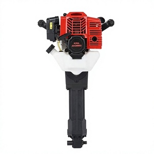 Martillo Demoledor de Gasolina Industrial de 52 cc, Taladro para Tierra de Alta Potencia con Motor de Alto Rendimiento para Tareas Pesadas - Product Image 4