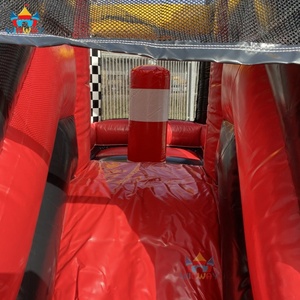 Offre Spéciale : Combo Toboggan Gonflable Commercial Winway pour Jeux de Course Automobiles, Château Gonflable en PVC pour Fêtes, Capacité 500kg - Product Image 6