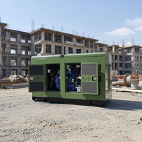 Générateur de soudage diesel 400A à châssis ouvert ATS 15kVA-200KW triphasé