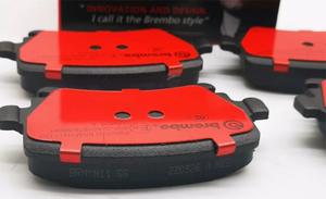 <span class=keywords><strong>B</strong></span>. Pastillas de freno de cerámica R.E.M.<span class=keywords><strong>B</strong></span>.<span class=keywords><strong>O</strong></span> P85100N D1386 Versión de rendimiento cero polvo para <span class=keywords><strong>Audi</strong></span> Q5 8K0698451A Nueva condición - Product Image 2