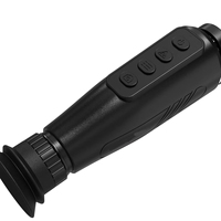 Nouvelle monoculaire thermique AI15 4K 2025 avec vision nocturne infrarouge AI, zoom optique 8X, étanche IP66, Wi-Fi