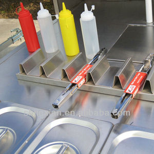 Camión de Comida Totalmente Equipado para Catering, Carrito de Hot Dogs, Remolque de Comida Mini Personalizado en EE. UU. - Product Image 6