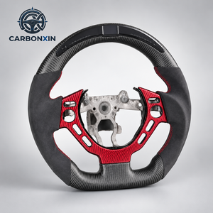 Volante de Fibra de Carbono Forjado Personalizado para Nissan R35 GTR 370Z Z34 350Z Patrol Armada Y62 - Product Image 3