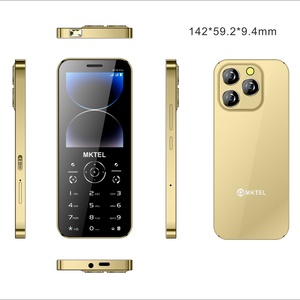 โทรศัพท์มือถือปุ่มกดลดราคาพิเศษ หน้าจอ 2.8 นิ้ว รองรับซิมคู่ โทรศัพท์มือถือปุ่มกด 2G - Product Image 1