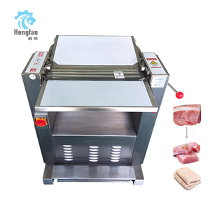 Thụy Điển tự động thịt slicing máy dài Slice da thịt lợn <span class=keywords><strong>Slicer</strong></span> da thịt lợn lột Máy thịt bò Peel thịt cắt Giá máy - Product Image 1