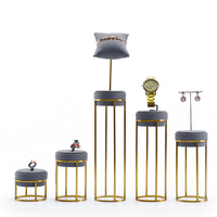 Présentoir de comptoir DIGU en métal pour bijoux : montres, colliers, bracelets, chaînes de main – Ensemble de présentoirs à bijoux
