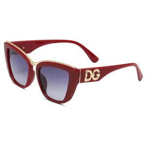 Gafas de Sol Retro para Mujer, Montura Grande Estilo Europeo Americano, Negras, Modernas, con Protección UV400, Nuevo Diseño Transfronterizo - Product Image 4