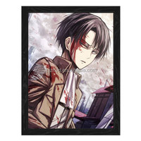 Anime 3D Flip Lenticular Poster özel boyut ofset promosyonlar için kaplamalı kağıt üzerine basılmış