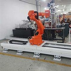 Heavy-Duty 7th Axis cobot đi bộ đường sắt theo dõi Tương thích với UR/aubo/Hans | ổn định công nghiệp hệ thống chuyển động - Product Image 4