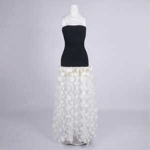 Elegant Strapless <strong>Dot</strong> Mesh <strong>Maxi</strong> <strong>Dress</strong> for Women Slim Fitting Straight Perspective Skirts Casual Bow Sexy Ladies <strong>Dresses</strong> - Product Image 1