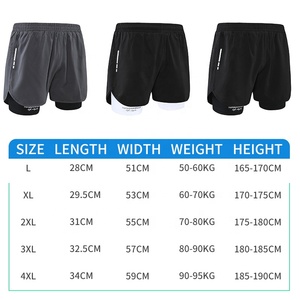 Shorts athlétiques de sport pour hommes Basketball Mesh Quick Dry Fitness Shorts Summer Gym Joggers Casual Respirant Men Beach Shorts 284 - Product Image 6