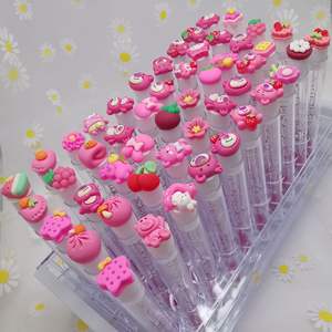 Vente en gros baguette de mascara mignonne brosses à cils Spoolie nettoyant de dessin animé brosse à cils jetable baguettes à sourcils - Product Image 5