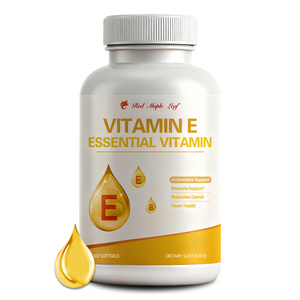 Gélules de vitamine <span class=keywords><strong>E</strong></span> + vitamine C - Mélange multivitaminé pour les antioxydants et la santé de la peau, complément en vrac certifié GMP - Product Image 3