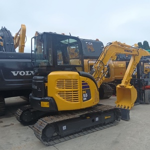 Excavadora sobre orugas Komatsu 55MR superventas Maquinaria de movimiento de tierras de alta calidad con componente de motor central Venta caliente en China - Product Image 1