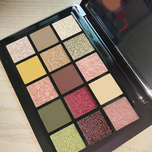 Palette de fards à paupières mats imperméables 15 couleurs Capell, thème Alien, blush, illuminateur, contour, ombrage sous les yeux, tout-en-un - Product Image 3