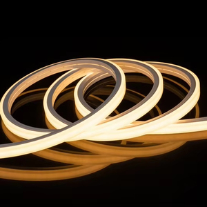 OEM ODM Service 15*15mm Custom Color Voltage Length Triple Side Emitting <b>LED</b> Neon Strip Manufacturer for Brand Architectural Lig - Product Image 1