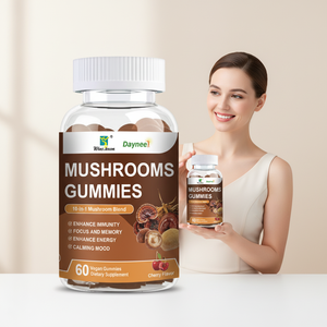 Gomitas <span class=keywords><strong>de</strong></span> Hongos Veganas Orgánicas <span class=keywords><strong>de</strong></span> Suministro OEM/ODM para Adultos, Suplementos Nutricionales <span class=keywords><strong>de</strong></span> Vitaminas, Mejoran <span class=keywords><strong>la</strong></span> Inmunidad, Productos <span class=keywords><strong>de</strong></span> Belleza Dos - Product Image 1
