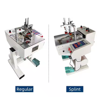 Machine automatique de pose d'angles pour cadres photo avec pince de fixation pour la fabrication de cadres - X0909 TS-J37T