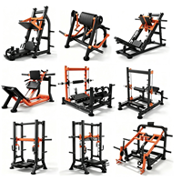 Équipement professionnel à charge libre OEM, Machine de musculation à levier robuste, Distributeur et fournisseur en gros pour salles de sport