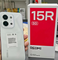 Teléfono Android en Oferta, Conectividad WiFi 5 para Redmi 15R Global