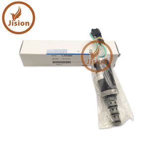 Vanne solénoïde JISION pour Case CX130 CX135SR CX160 CX210 CX240 CX290 CX330 LJ00684 - Product Image 2