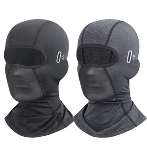 Cagoule <span class=keywords><strong>de</strong></span> cyclisme et <span class=keywords><strong>moto</strong></span> pour homme, respirante, doublée, protection solaire, en soie glacée, pour l'extérieur - Product Image 1