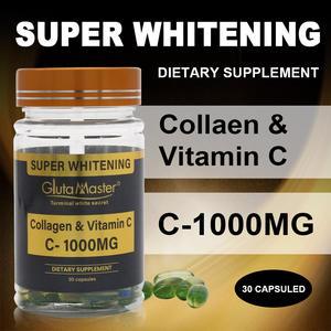 Oem Verhelderende Antioxidant Schoonheidssupplementen Huidbleekpillen Glutathion 250 000 Mcg Vitamine C Collageen <span class=keywords><strong>Capsules</strong></span> - Product Image 2