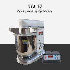 시멘트 그라우팅 SYJ-10 실험실 건조 장비의 실험실 시험용 고속 CNC 믹서 - Product Image 3
