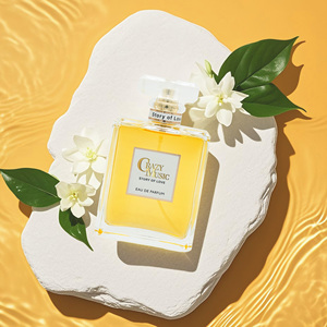 Charmant ensemble de parfum oriental MUB 100ml parfum floral exotique dans une bouteille carrée de luxe parfum à l'huile Jiangxi Chine - Product Image 4