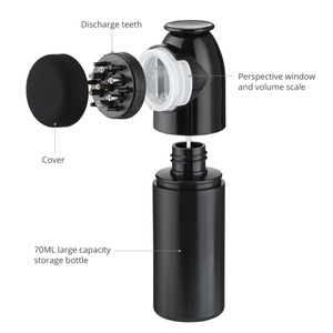 Cepillo Masajeador Eléctrico Impermeable para el Cabello con Aplicador de Aceite y Peine para Líquido de Crecimiento Capilar - Product Image 2