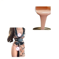Caoutchouc de silicone liquide couleur chair pour poupées