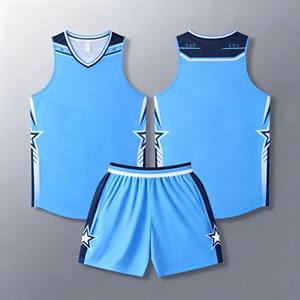 Maillot de basket-ball personnalisé à séchage rapide, respirant, en polyester, imprimé, uniforme pour adultes, prix inférieur - Product Image 4