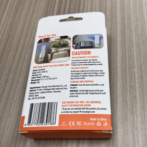 Trampa para insectos y moscas certificada por la EPA, 2025 muestras gratis, solución para el control de plagas en hoteles Zapper - Product Image 3