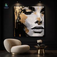 Ventes chaudes, peinture murale moderne d'art numérique représentant des femmes nues, peinture d'art moderne personnalisée pour la décoration de la maison