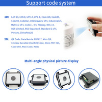 Ecodesky EMT8721A - Motor de Escaneo de Códigos QR Mini Integrado con Interfaz USB TTL para Proyectos Arduino