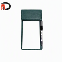 Porte-ordinateur de table en cuir PU pour restaurant, couverture personnalisée en cuir pour menu et factures pour restaurants