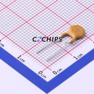 FTR60-030 Resettable Fuse Through hole Component (THT),P=5.1mm Fuse 60V 40A 300mA 600mA - Product Image 1