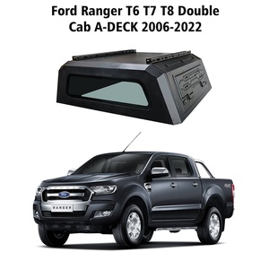 Accessoires sur mesure Aluminium 4X4 Pickup Auvent Heavy-duty Pickup Truck Topper Hardtop Bed Capper pour <span class=keywords><strong>Ford</strong></span> <span class=keywords><strong>Ranger</strong></span> T6 T7 T8 T9 - Product Image 2