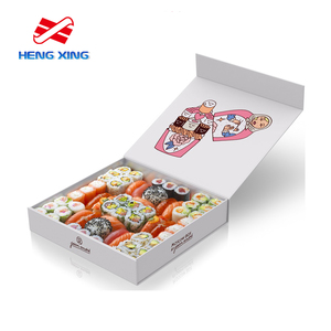 Wholesale High Quality Custom Logo Rigid Packaging Luxury Red Double Door <b>Magnetic</b> Closure Gift <b>Box</b> - Product Image 5