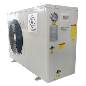 Mute 12kw R290 R410 R454b Luchtenergie A + Dagelijkse Warmwaterboiler Thermische Pomp Hybride Zonne-Spoel Verwarmde Cilinder Boiler Tank-15dg - Product Image 2