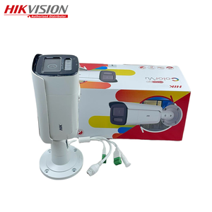 Caméra réseau bullet fixe intelligente hybride à lumière intelligente Hikvision Pro Series 8MP DS-2CD2T87G2H-LISU/SL ColorVu POE avec audio bidirectionnel intégré - Product Image 5