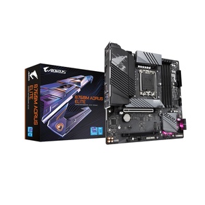 New B760M AORUS ELITE <b>LGA1700</b> Dual Ram Slot PCIE4.0 SSD B760 WIFI <b>Motherboard</b> Gaming Support 13th CPU - Product Image 1