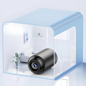 Mini caméra de sécurité H.265 améliorée 170 Angle de vue Capteur CMOS longue veille Connectivité WiFi pour caméras IP de surveillance - Product Image 3