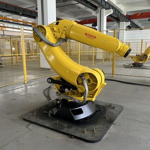 Bras robotisé 6 axes contrôlé par PLC, motorisé par servomoteur, boîte de vitesses, charge utile de 155 kg, portée de 3200 mm, IP65, haute précision <span class=keywords><strong>0</strong></span>,1 mm pour charges lourdes - Product Image 1